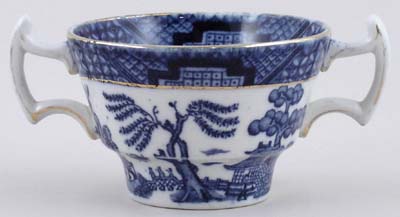 Cup Two Handled c1930s